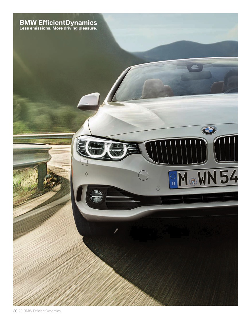 2015 BMW 4-Series Brochure Page 35